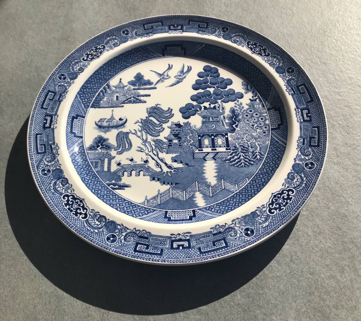 Antique Wegwood plate