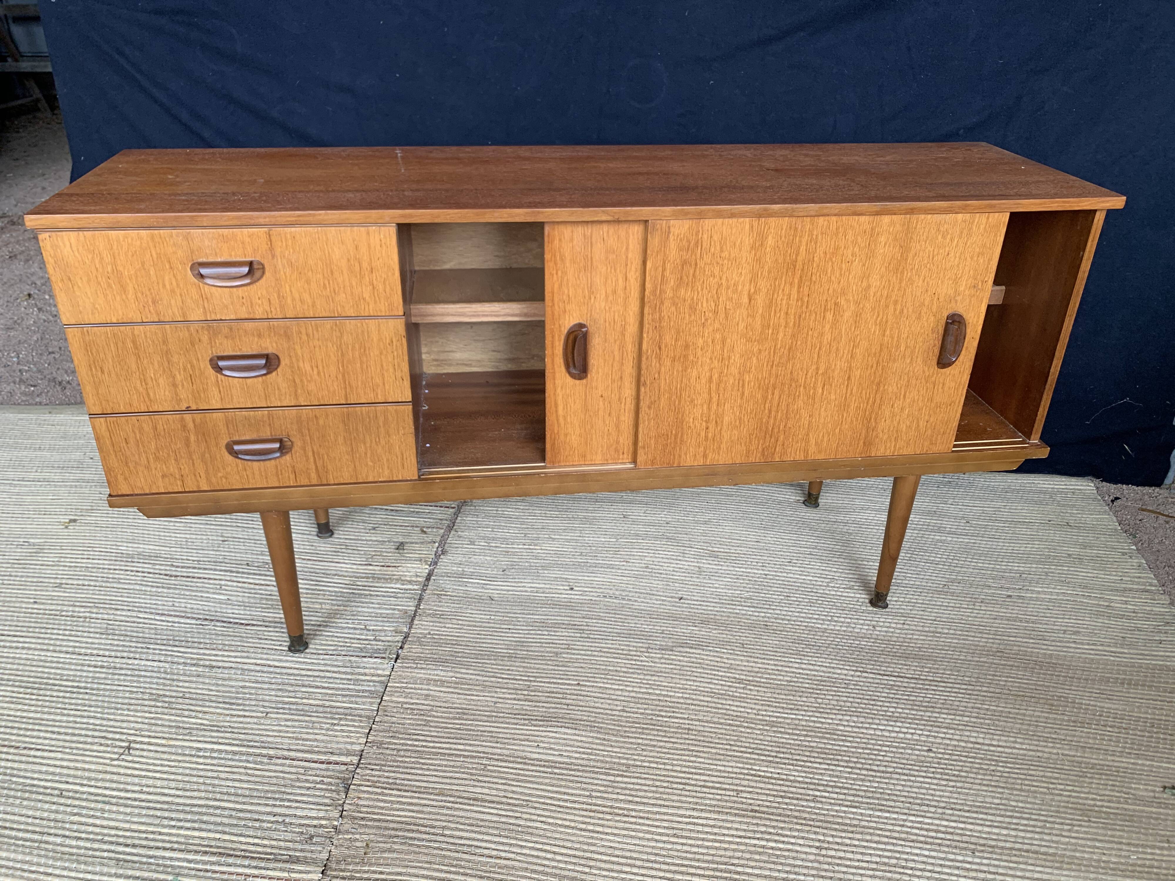 Scandinavian enfilade of the 1960s