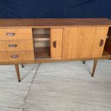 Scandinavian enfilade of the 1960s