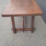 Rustic table attributed to Aranjou