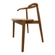 Solid wood design chair