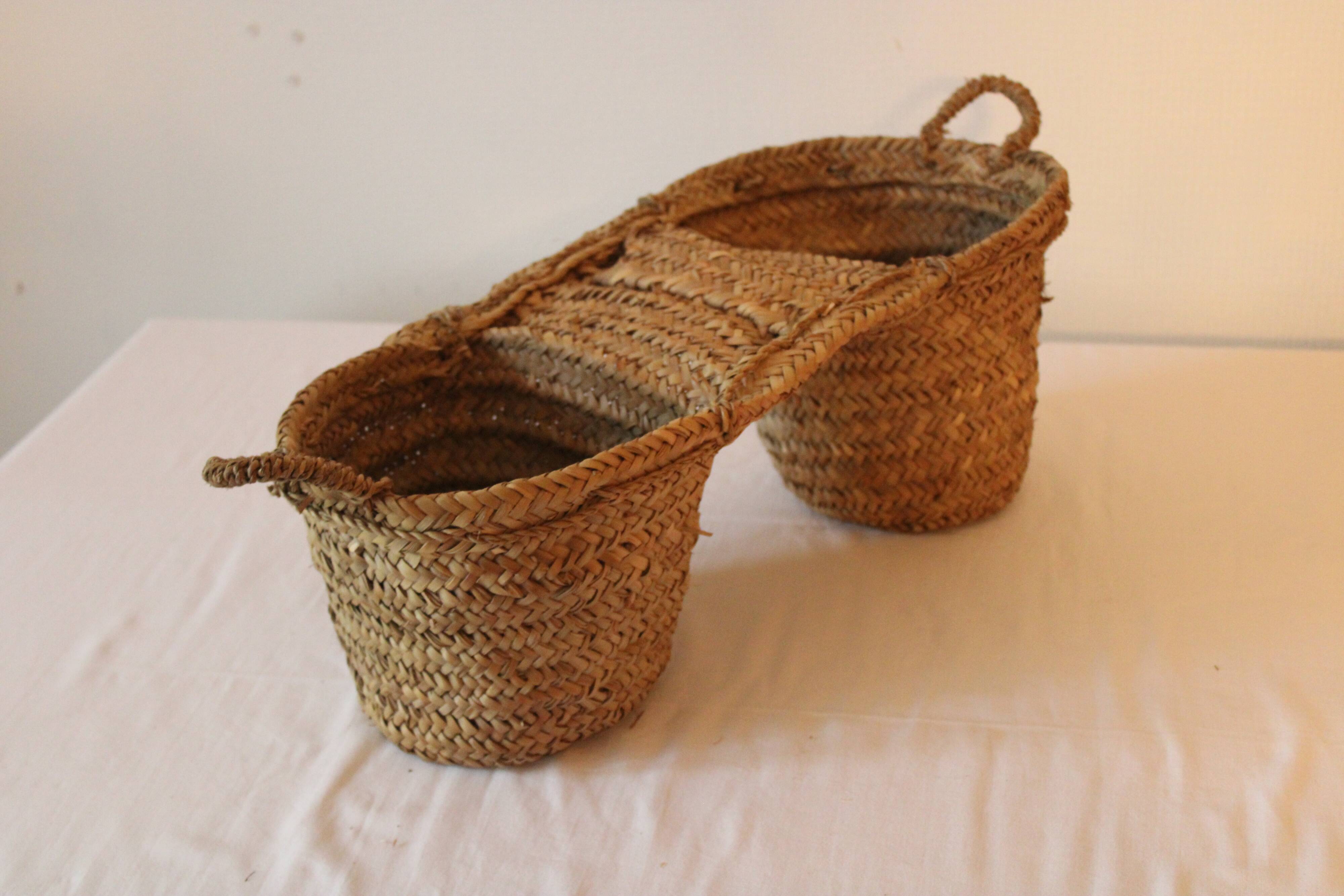 Double basket