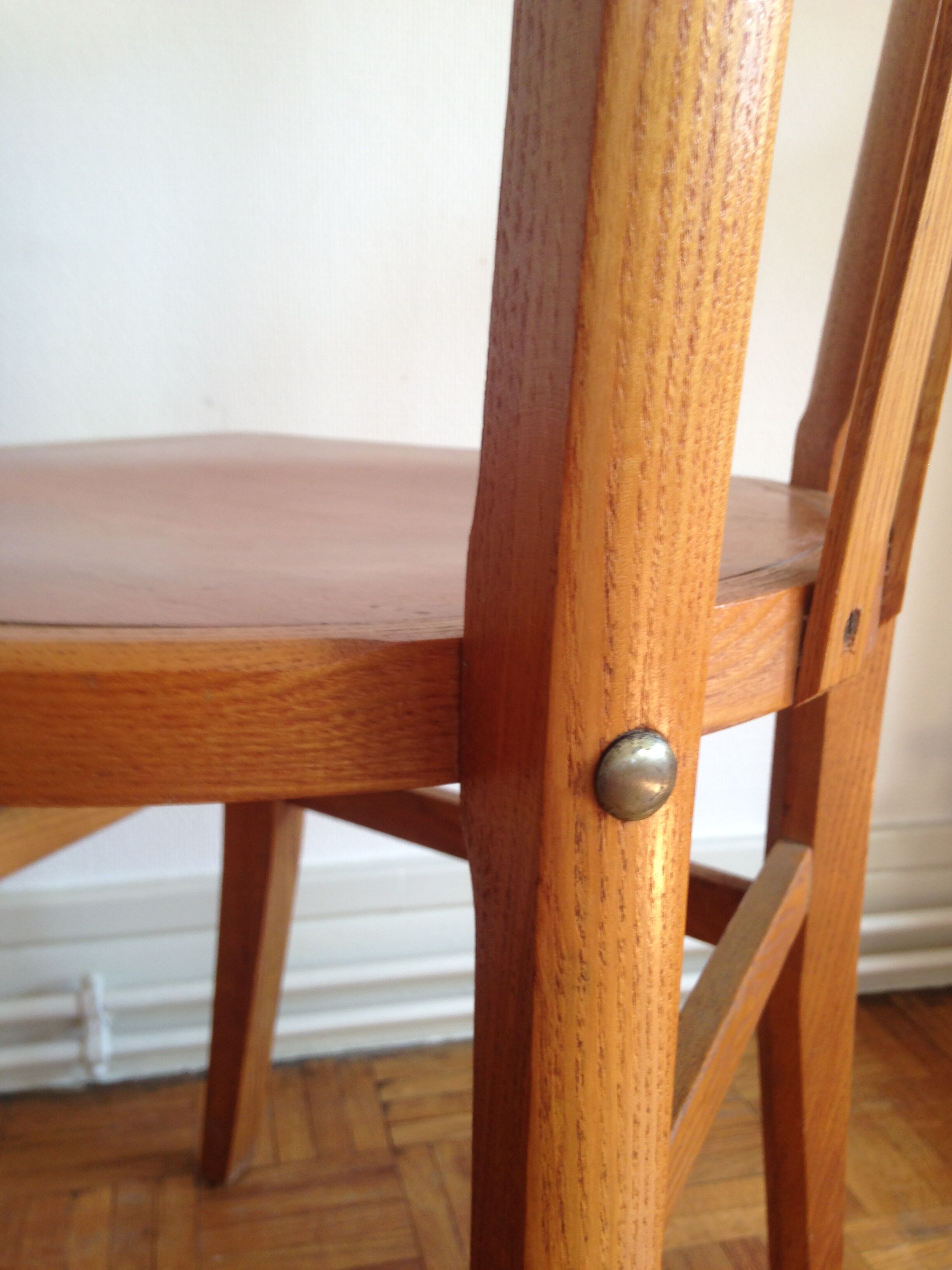 Pair of chairs bistro