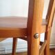 Pair of chairs bistro