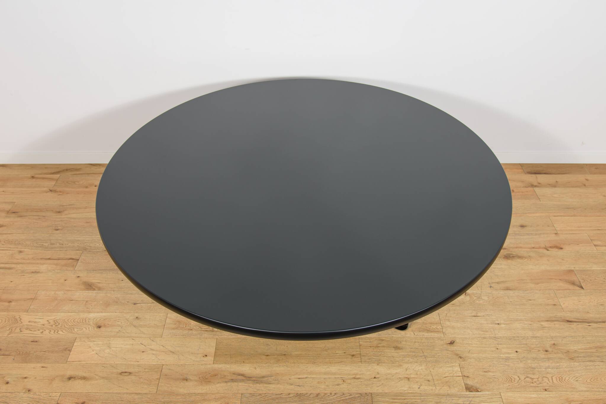 Mid-Century XXL Round Conference Table from Tecno, Italy, 1970s