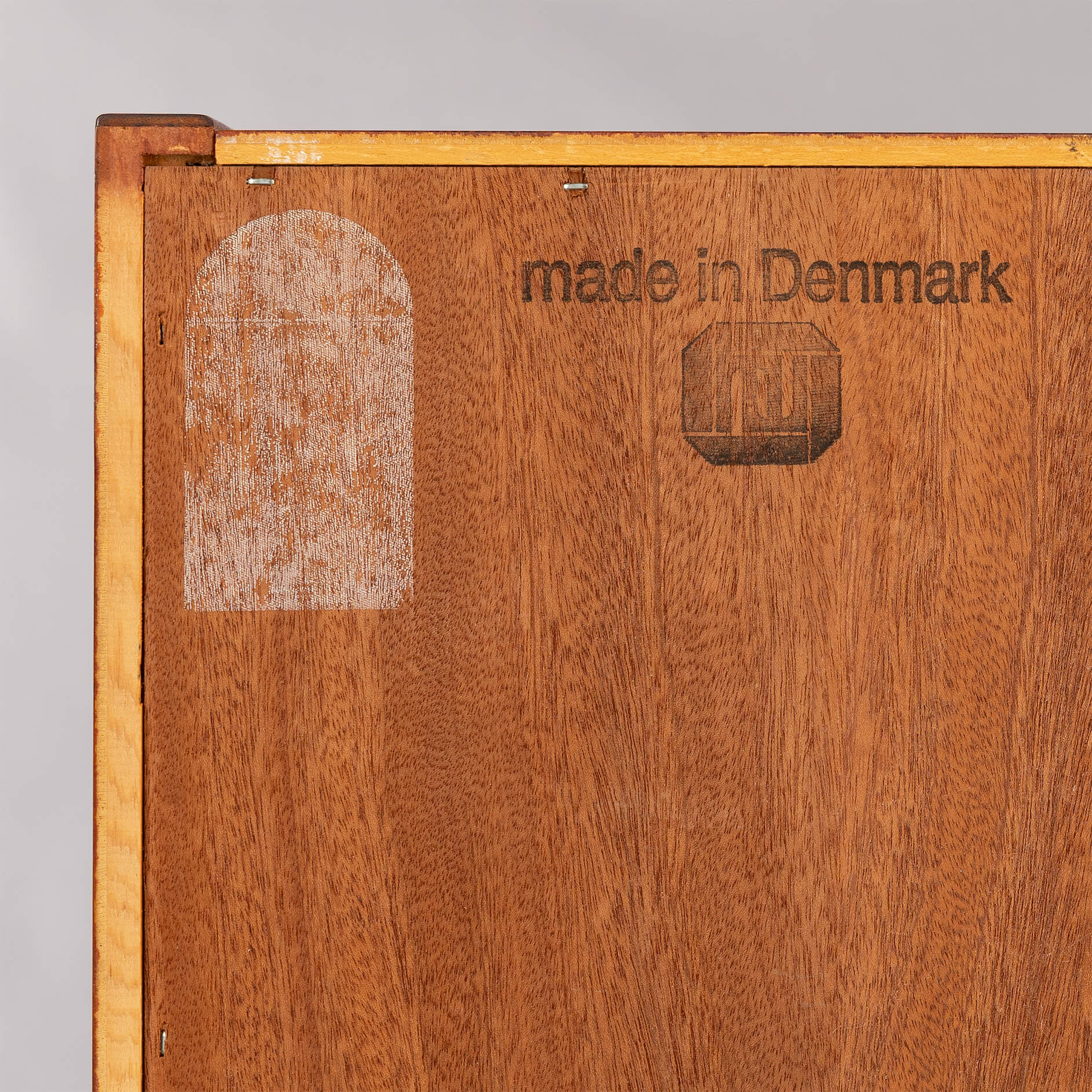 Rosewood bookcase by Hundevad & Co 1960s