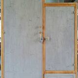 Asymmetrical Parisian wardrobe