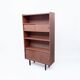 Vintage modernist bookshelf from the 1950s.
