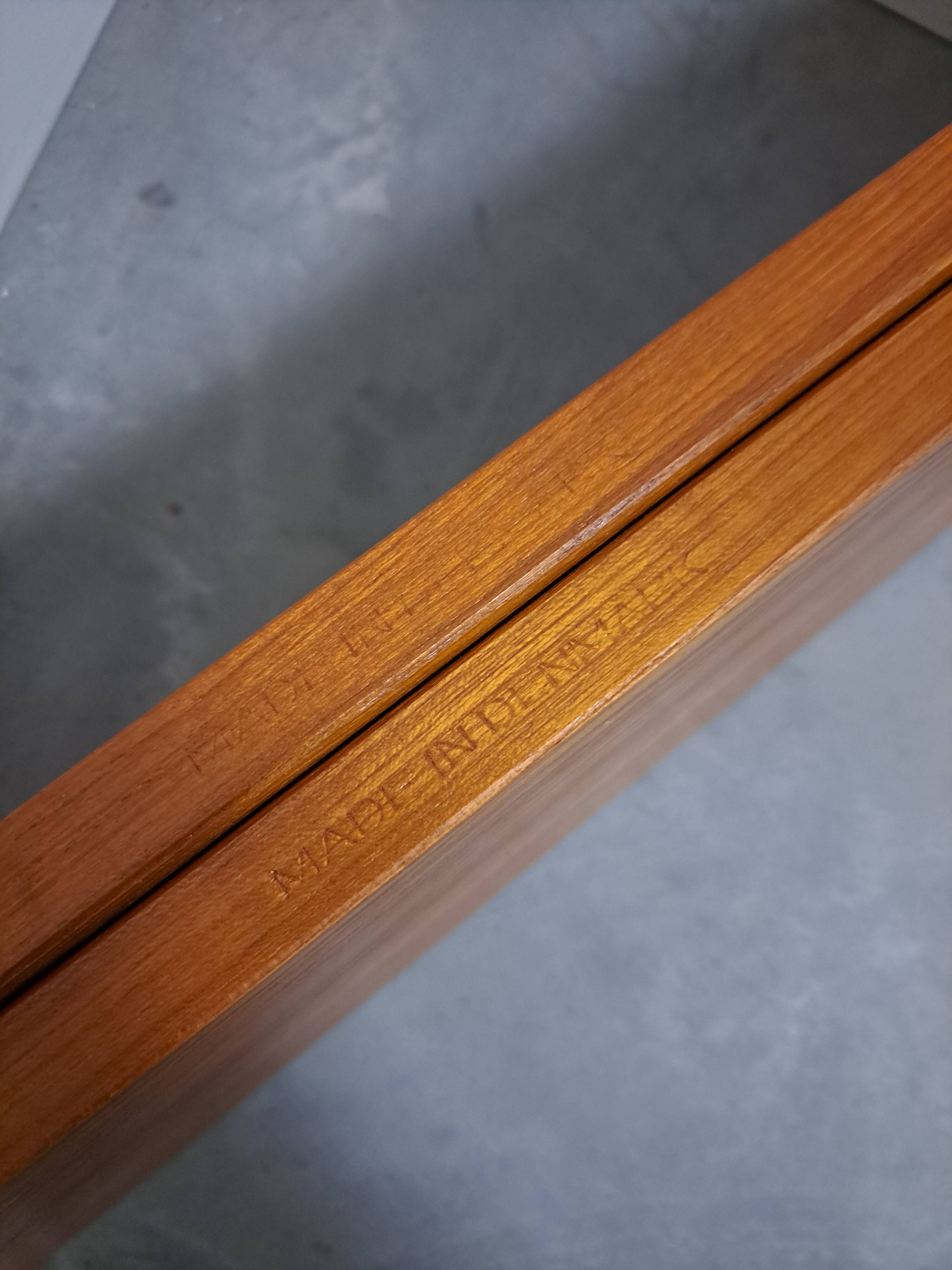Deens Poul Cadovius Royal System modulair teak wandsysteem Cado