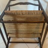 Fauteuil provençal coin de cheminée