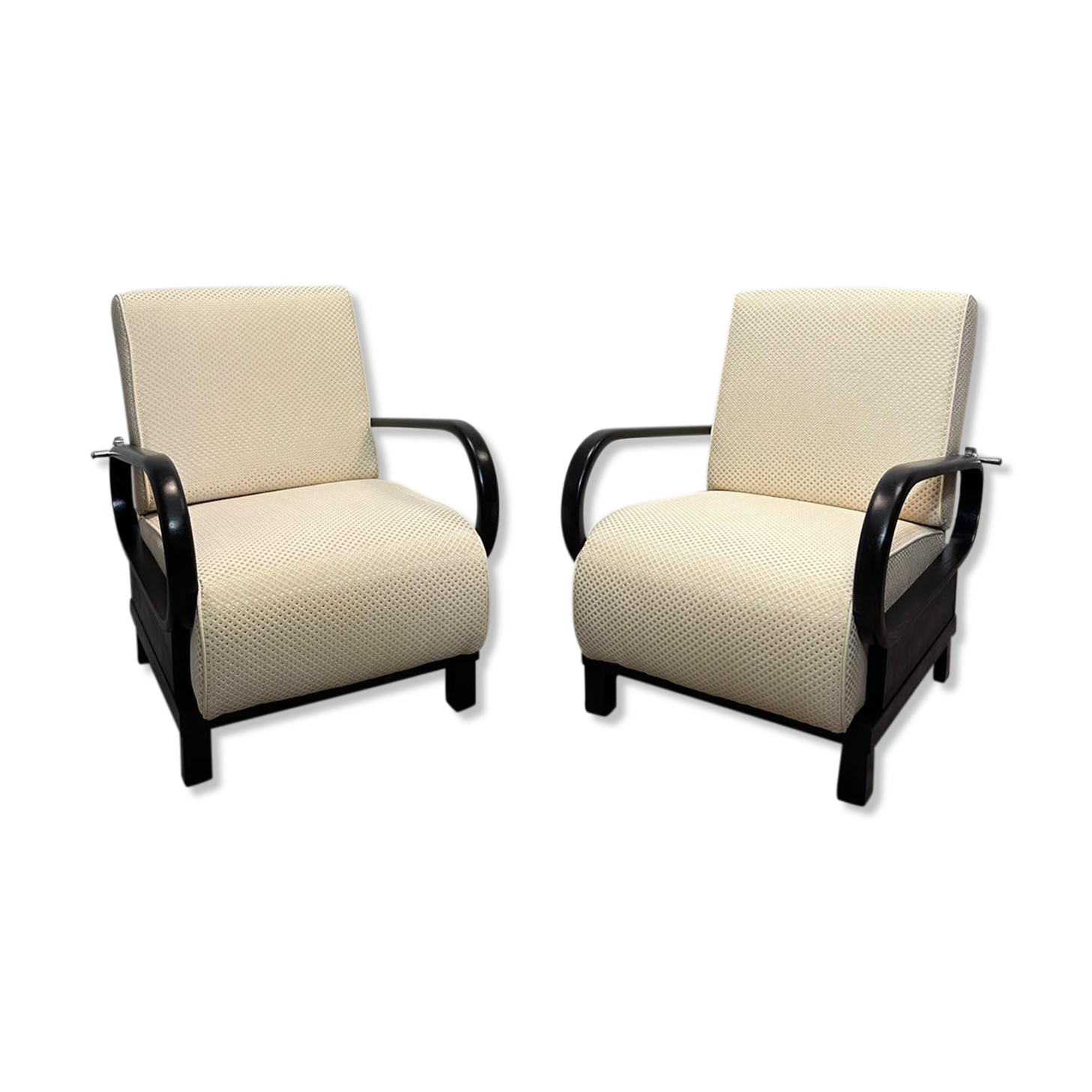 Pair of armchairs