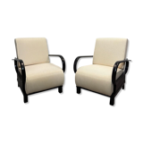 Pair of armchairs