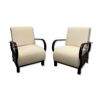 Pair of armchairs