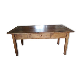 Farm table fruit wood