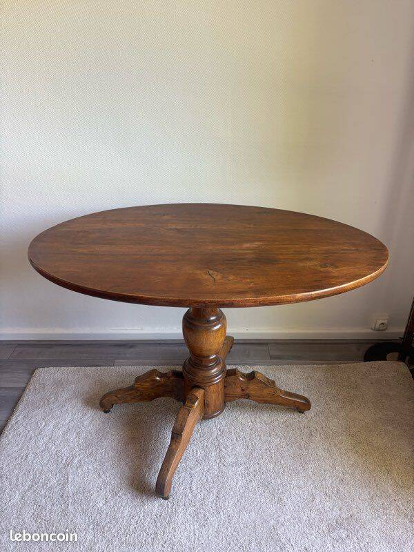 Table bois massif
