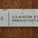 Mid-Century Vintage Oval Dining Table from McIntosh