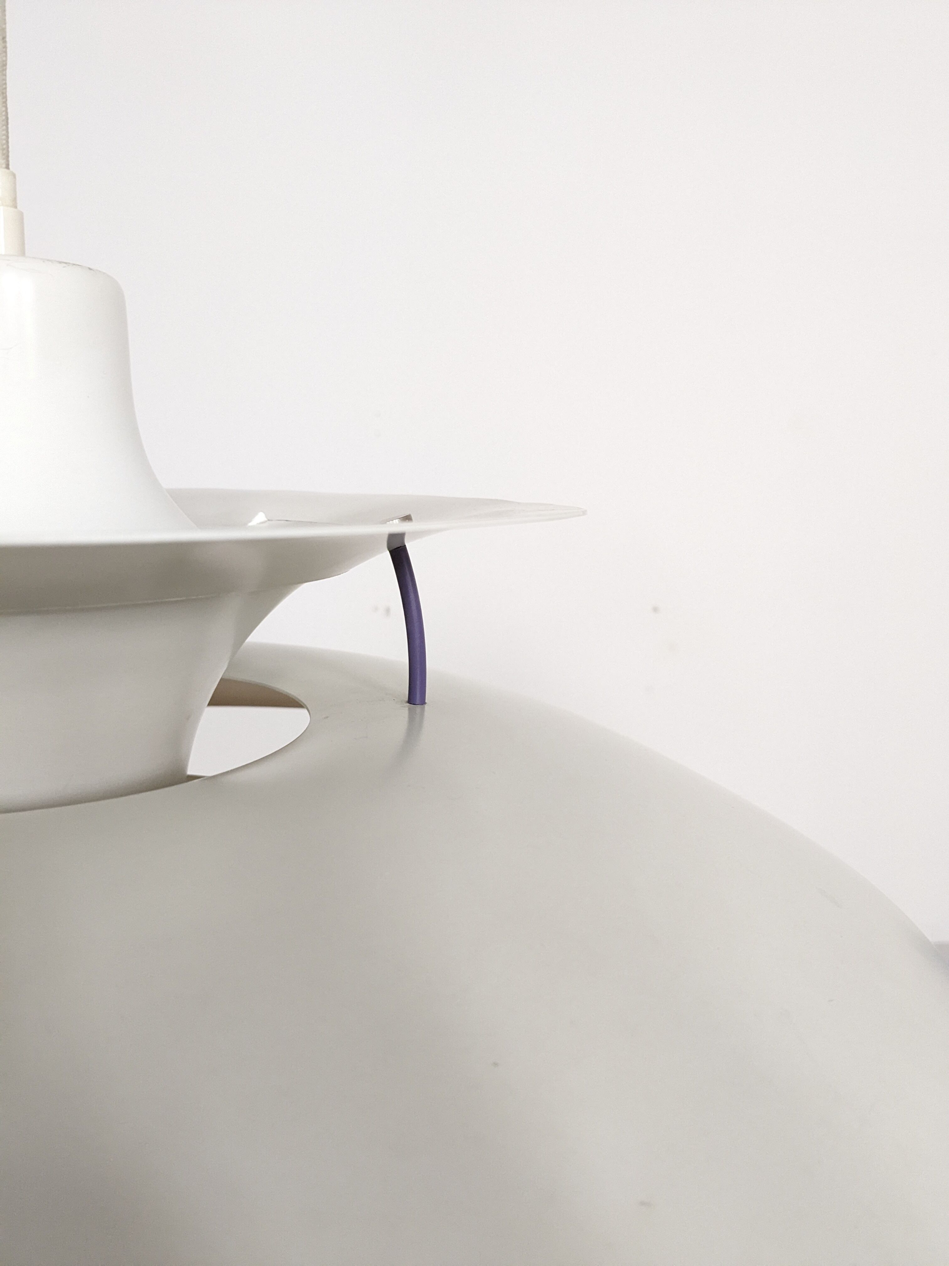 Vintage PH5 pendant light edited by Louis Poulsen