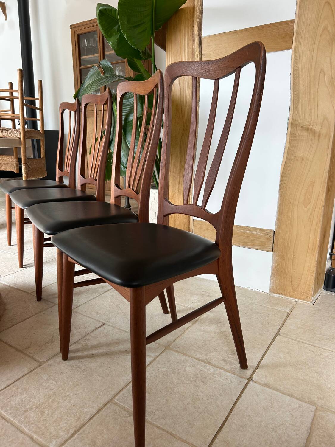 Scandinavian chairs “Ingrid” by Koefoeds Hornslet