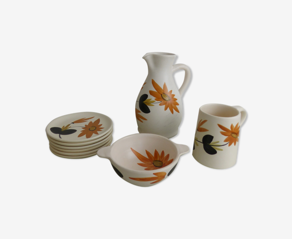 Lot vaisselle poterie du Marais | Selency