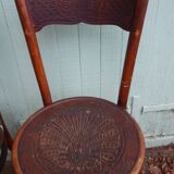 Paire de chaise bistrot Kohn
