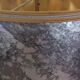 brass three-light bouillotte lamp, desk lamp