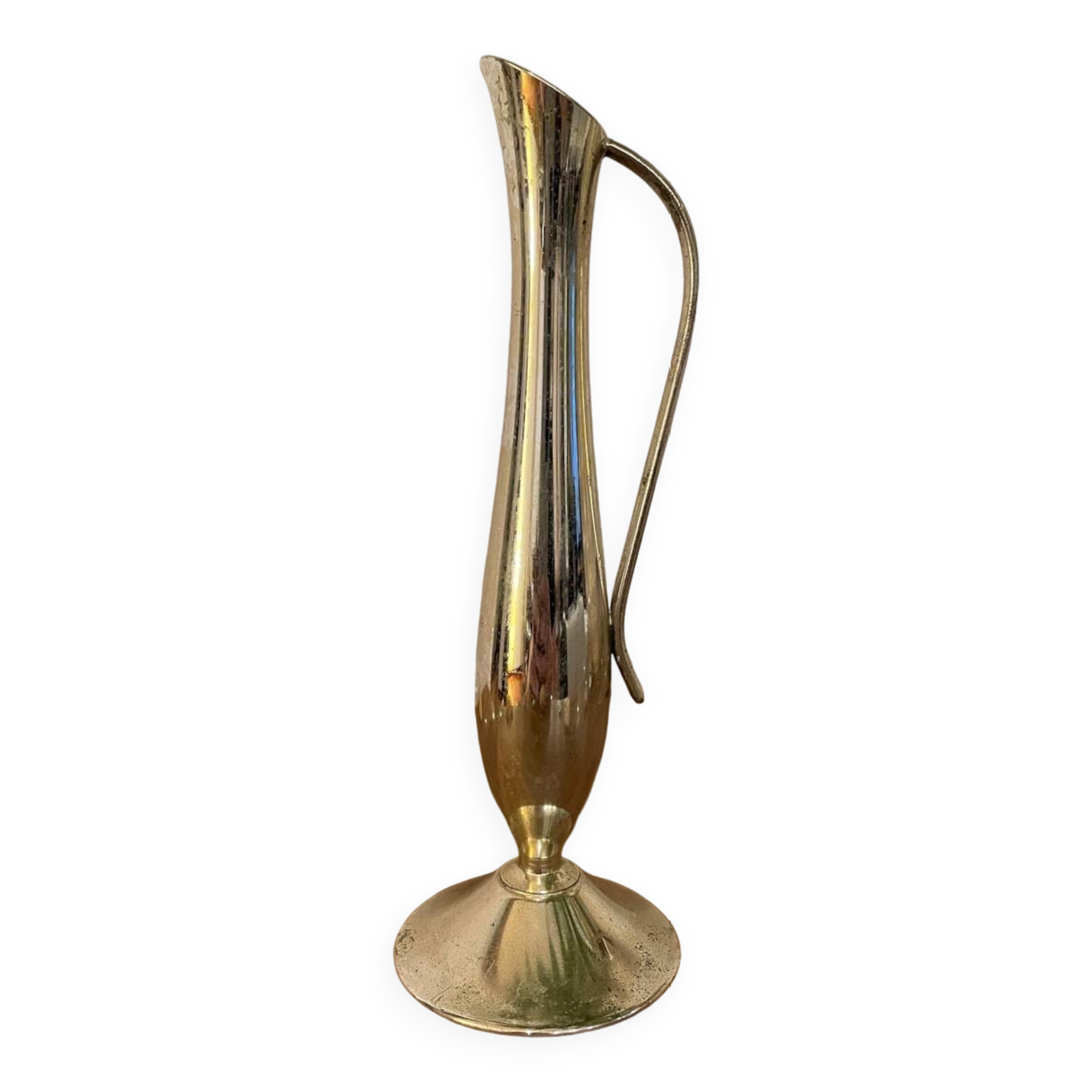 Silver vase