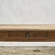 Oak farmhouse table