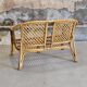 Italian wicker sofa