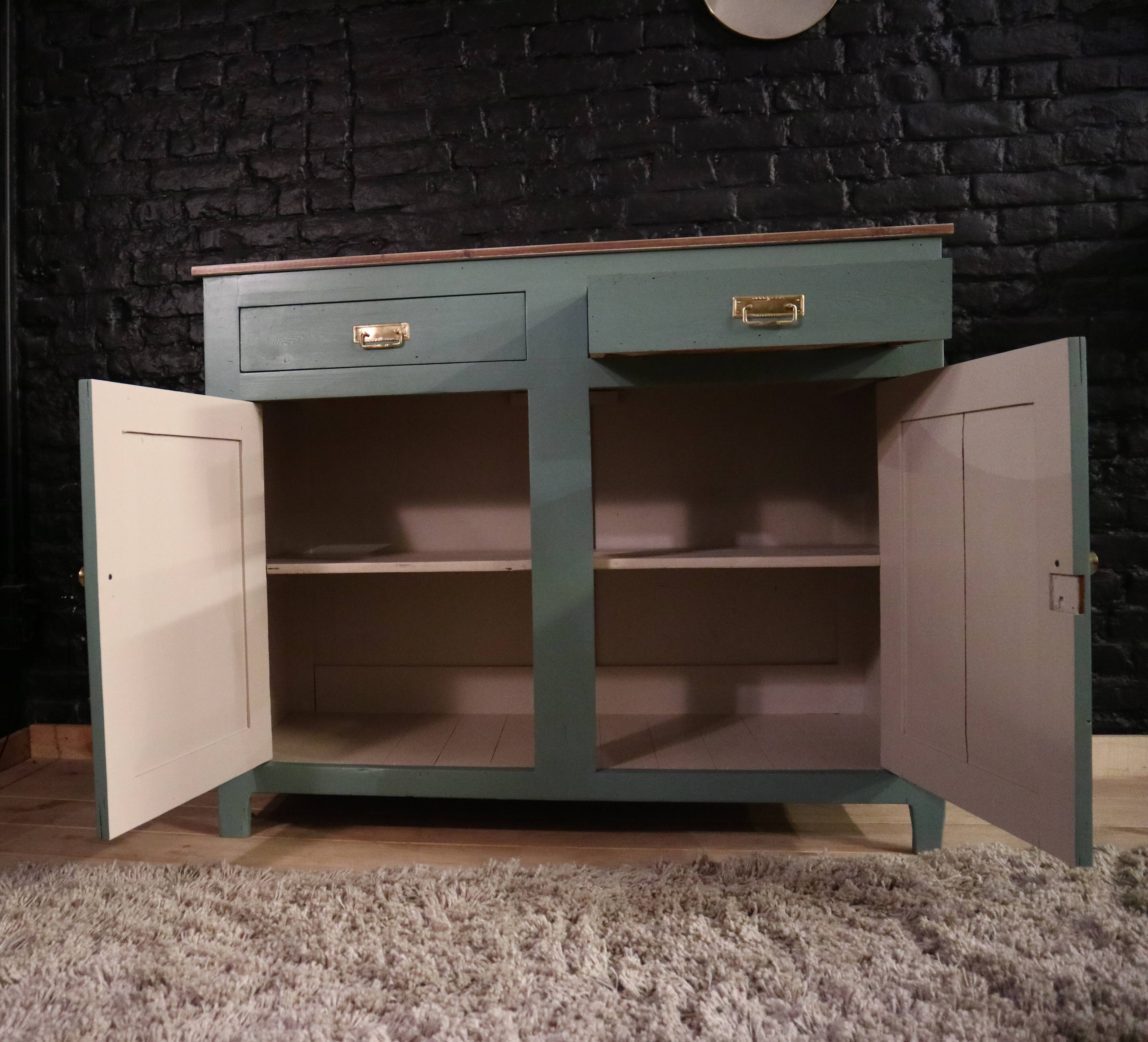 Restored parisian buffet
