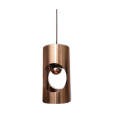 Suspension vintage inox