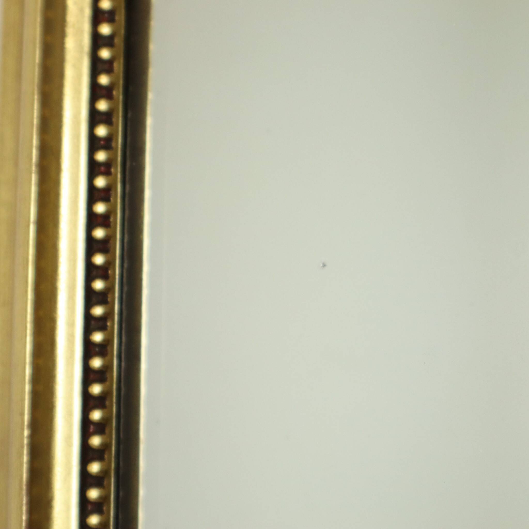 Narrow Classic Vintage Mirror, Baroque Style, Gold, 72cm
