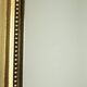 Narrow Classic Vintage Mirror, Baroque Style, Gold, 72cm