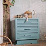 Art Deco chest of drawers