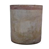 Petit pot ancien français en terre cuite