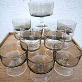 Cavalier champagne glasses