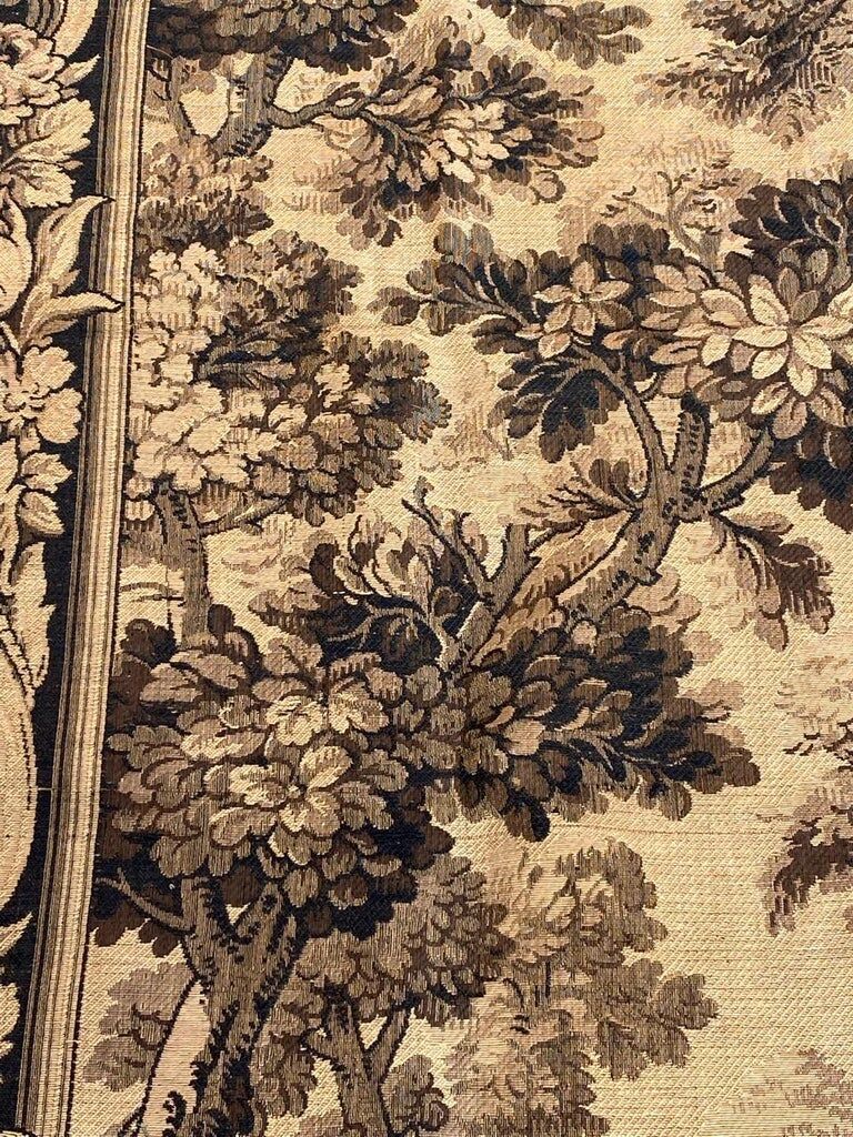 Old French tapestry