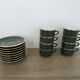 Apilco, set of 2 cups and saucers, Parisian bistros