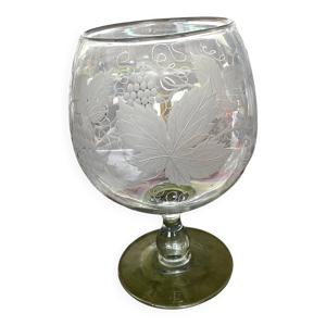 Grand verre cristal de