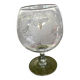 large crystal table glass