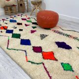 Moroccan berber carpet 270x142cm
