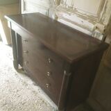 Commode style empire en palissandre