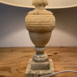 Alabaster table lamp