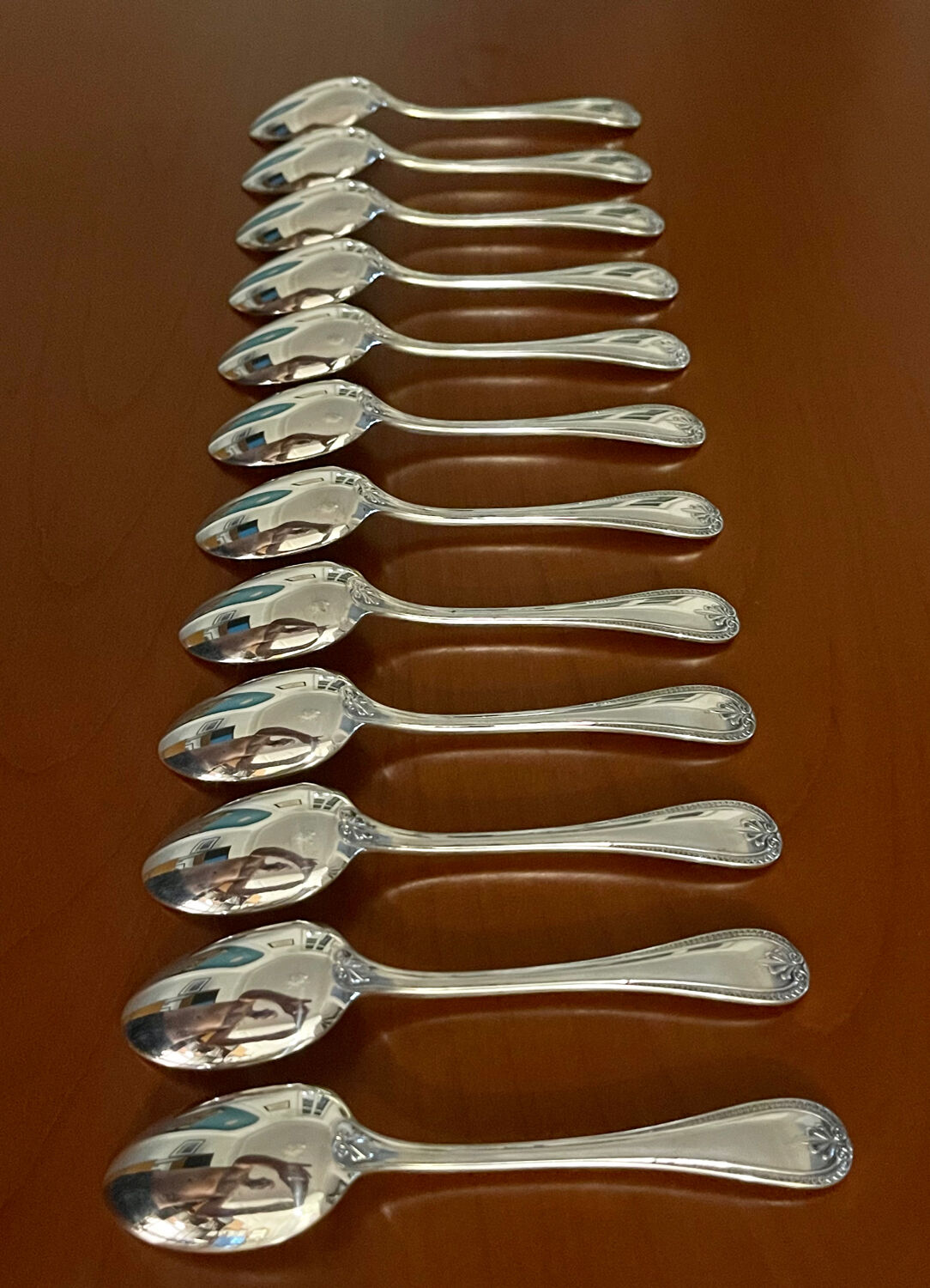 Christofle Malmaison cutlery 49pieces very good condition silver metal