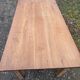 old cherry farmhouse table