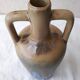 Stoneware single-stem vase