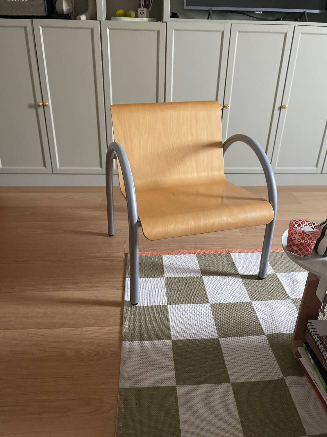 Fauteuil chauffeuse vintage