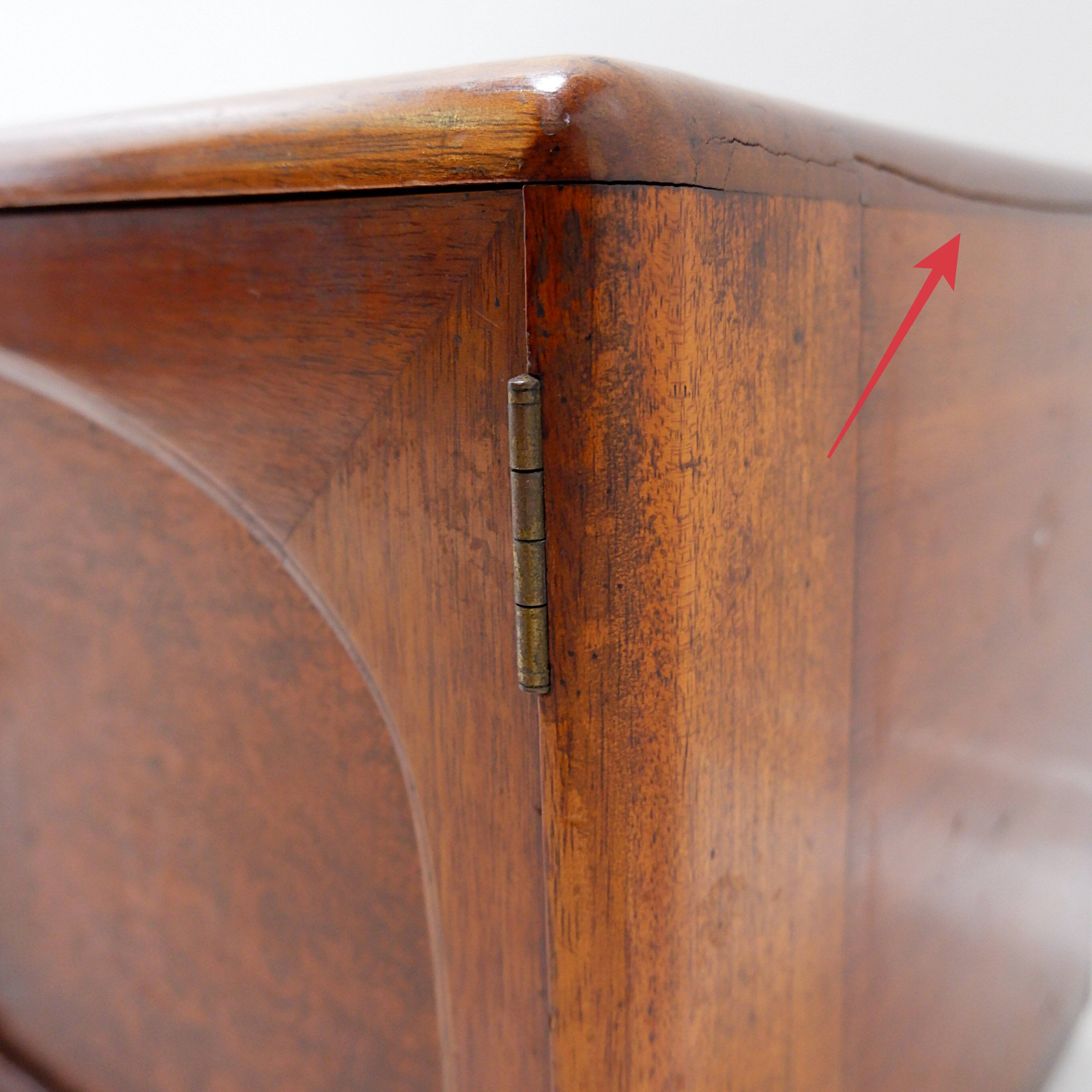 Vintage radio cabinet, 1960s