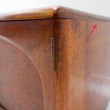 Vintage radio cabinet, 1960s