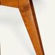 Tripod coffee table in oak, 1950s.