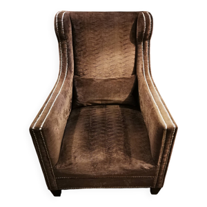 Fauteuil bergere